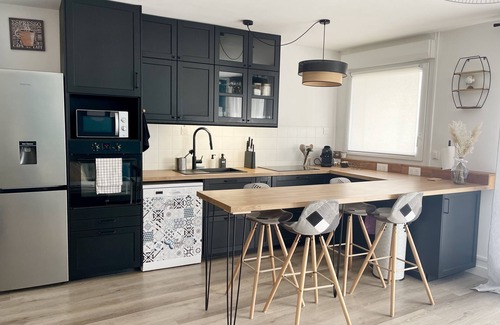 Poincare - Foch - Anatole France - Croix de Bourgogne Apartamento | Moderne T2 - Nancy Gare - Wifi - Netflix