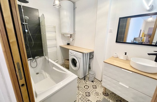 Poincare - Foch - Anatole France - Croix de Bourgogne Apartamento | Moderne T2 - Nancy Gare - Wifi - Netflix