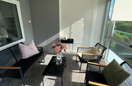 Fyllingsdalen Apartamento | Moderne toppleilighet