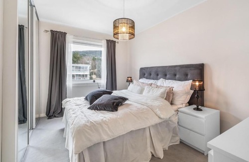 Fyllingsdalen Apartamento | Moderne toppleilighet