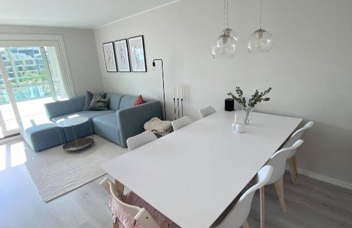 Fyllingsdalen Apartamento | Moderne toppleilighet