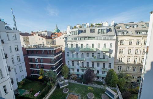 Wieden Apartamento | Moderne trifft Tradition im Herzen Wiens