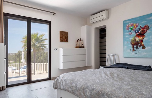 Mar Azul Villa | Moderne Villa Geschikt Voor 6p. met Fantastisch Uitzicht!