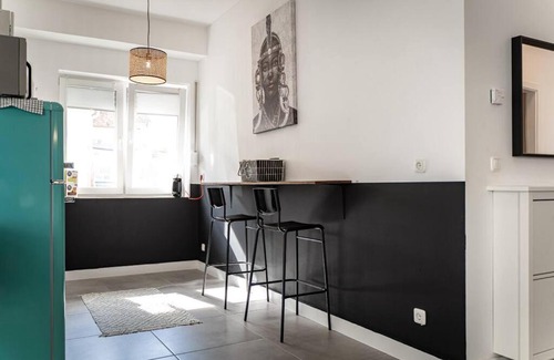 Offenbach am Main Apartamento | Moderne Wohnung im Herzen Offenbachs