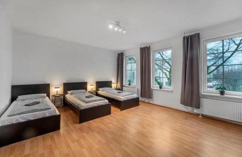 Celle Apartamento | Moderne Wohnung mit Badewanne und Küche