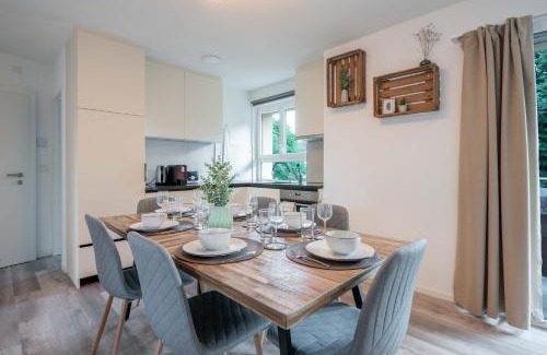 Ostermundigen Apartamento | Moderne Wohnung mit Parkplatz - Top Floor
