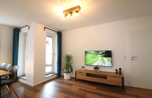 Vetschau/Spreewald Apartamento | Moderne Wohnung mit Sauna nahe Burg im Spreewald