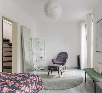 Oestliche Vorstadt Apartamento | Moderne Zentrale Unterkunft im hulsbergviertel