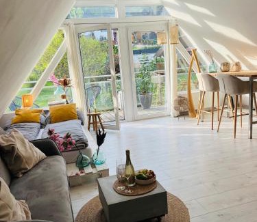 Rudinghausen Casa | Moderner Altbau mit Infrarotsauna im Grünen