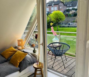 Rudinghausen Casa | Moderner Altbau mit Infrarotsauna im Grünen