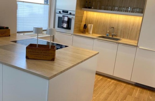 Region Hannover District Apartamento | Moderner Rückzugsort in Messe Nähe