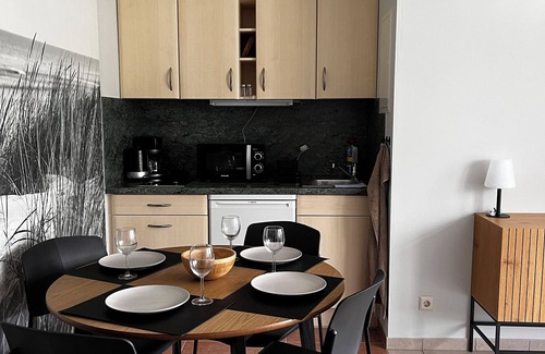 Kollm Casa | Moderner Tiny-bungalow am See in der Oberlausitz zum Radfahren, Wandern, Angeln