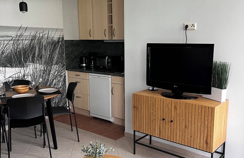 Kollm Casa | Moderner Tiny-bungalow am See in der Oberlausitz zum Radfahren, Wandern, Angeln