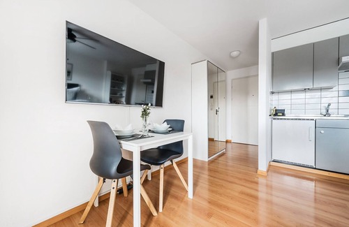 Kreuzlingen Apartamento | Modernes 1 Zimmerapartment an top Zentraler Lage