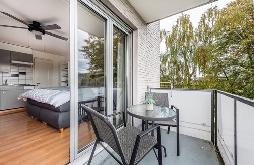 Kreuzlingen Apartamento | Modernes 1 Zimmerapartment an top Zentraler Lage