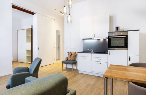 Wismar Apartamento | Modernes 2-zimmer Apartment in Toller Hafenlage für den Städtetrip Nach Wismar!