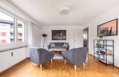 Kreuzlingen Apartamento | Modernes 4 Zimmer Apartment im Zentrum von Kreuzlingen