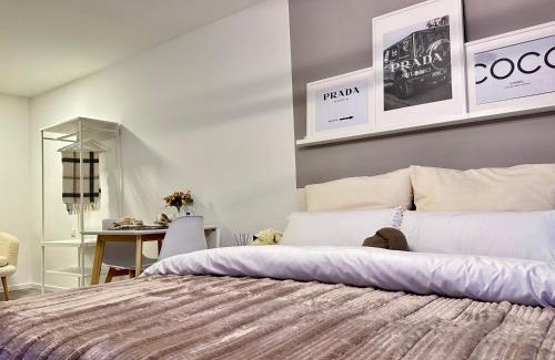 Hessental Apartamento | Modernes Apartment inkl. TG-Stellplatz in der Nähe zum Bahnhof - YUKA Apartments