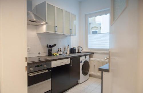 Mitte Apartamento | Modernes Apartment 4 Personen Zentral 56qm WLAN gehobene Ausstattung