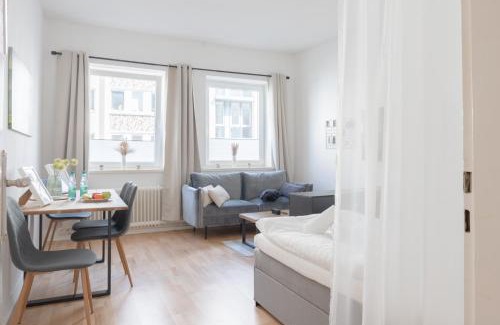Mitte Apartamento | Modernes Apartment 4 Personen Zentral 56qm WLAN gehobene Ausstattung