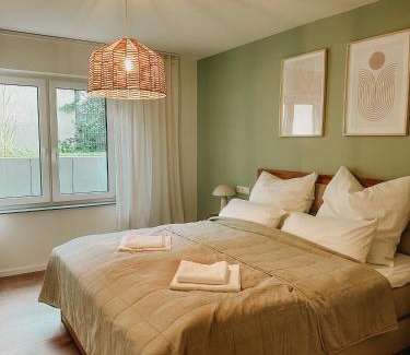 Rheinstetten Apartamento | Modernes Apartment 5 Min zur Messe Parkplatz