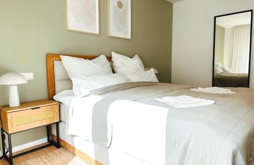 Rheinstetten Apartamento | Modernes Apartment 5 Min zur Messe Parkplatz