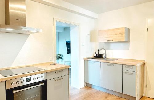 Rheinstetten Apartamento | Modernes Apartment 5 Min zur Messe Parkplatz