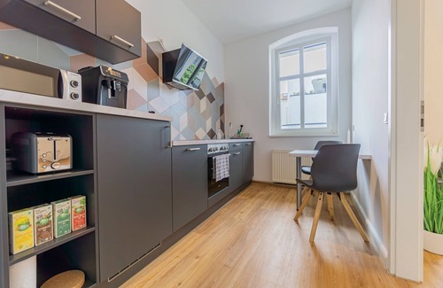 Cottbus Apartamento | Modernes Apartment am Ebertquartier - Zentral und Ruhig - Modernes Apartment am Ebertquartier