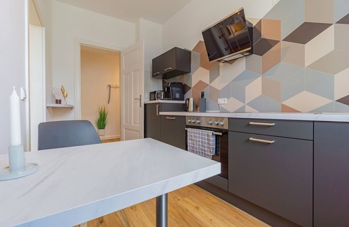 Cottbus Apartamento | Modernes Apartment am Ebertquartier - Zentral und Ruhig - Modernes Apartment am Ebertquartier