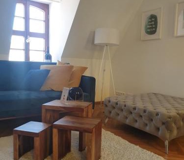 Innere Altstadt Apartamento | Modernes Apartment an der Frauenkirche