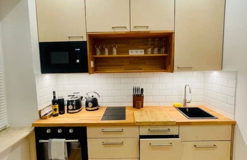 Western Ring Area Apartamento | Modernes Apartment Nahe Vw-halle