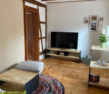 Nordstetten Apartamento | Modernes Apartment in historischem Gebäude