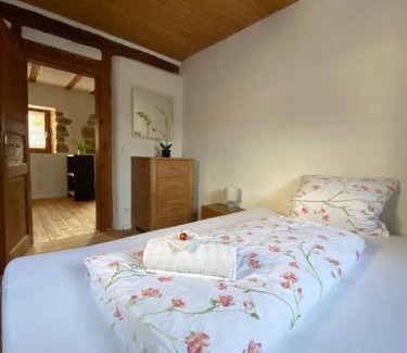 Nordstetten Apartamento | Modernes Apartment in historischem Gebäude