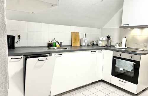 Gauernitz Apartamento | Modernes Apartment mit Blick zur Elbe