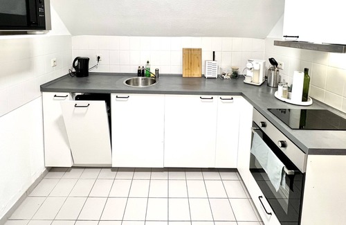 Gauernitz Apartamento | Modernes Apartment mit Blick zur Elbe