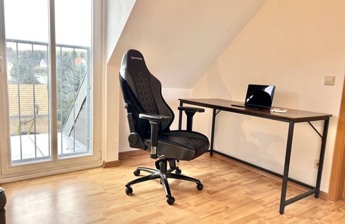 Gauernitz Apartamento | Modernes Apartment mit Blick zur Elbe