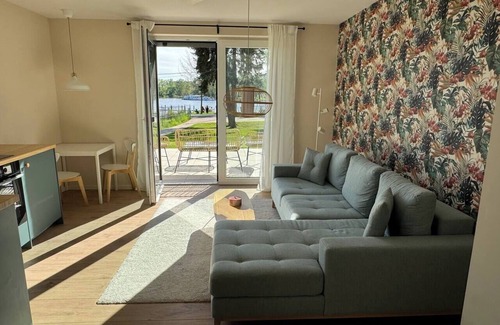 Geltow Casa | Modernes Apartment Direkt am Schwielowsee