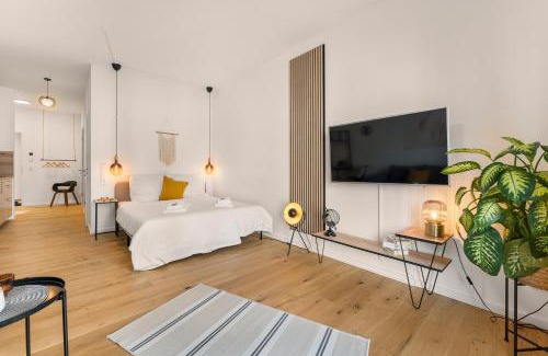 Bahnhofsviertel Apartamento | Modernes Apartment im Kaiserkiez