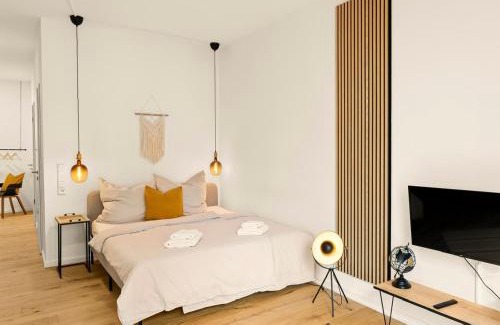 Bahnhofsviertel Apartamento | Modernes Apartment im Kaiserkiez