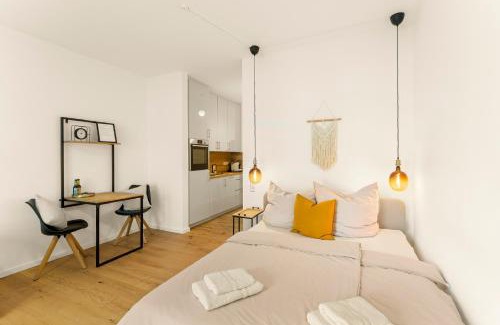 Bahnhofsviertel Apartamento | Modernes Apartment im Kaiserkiez