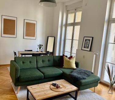 Suedvorstadt Apartamento | Modernes Apartment im Süden Leipzigs