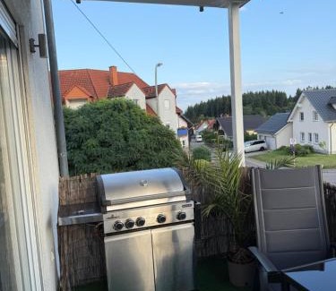 Orscholz Apartamento | Modernes Apartment in Orscholz