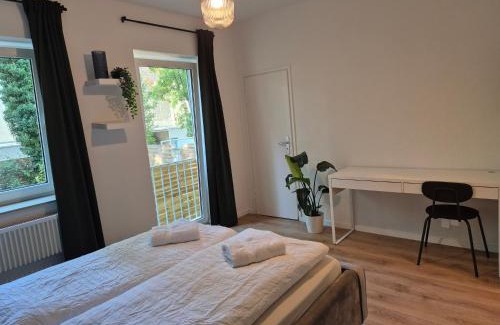 Mitte Apartamento | Modernes Apartment in Top-Lage Nürnbergs