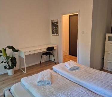 Mitte Apartamento | Modernes Apartment in Top-Lage Nürnbergs