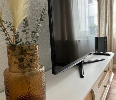 Lindenau Apartamento | Modernes Apartment - Leipzig Alt-West