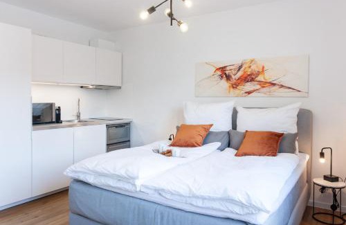 Petersberg Apartamento | Modernes Apartment Liobablick Nr1 FeWo Fulda Petersberg