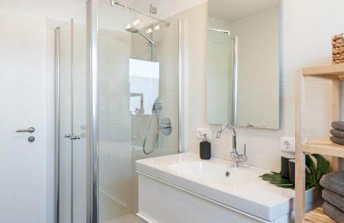 Petersberg Apartamento | Modernes Apartment Liobablick Nr1 FeWo Fulda Petersberg