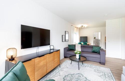 Petersberg Apartamento | Modernes Apartment *Liobablick Nr. 2* - FeWo in Fulda/Petersberg