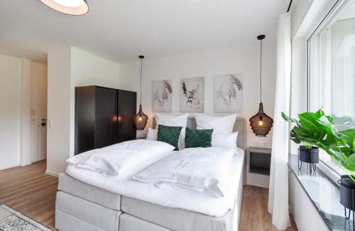 Petersberg Apartamento | Modernes Apartment *Liobablick Nr. 2* - FeWo in Fulda/Petersberg