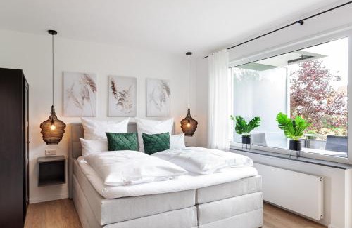 Petersberg Apartamento | Modernes Apartment *Liobablick Nr. 2* - FeWo in Fulda/Petersberg